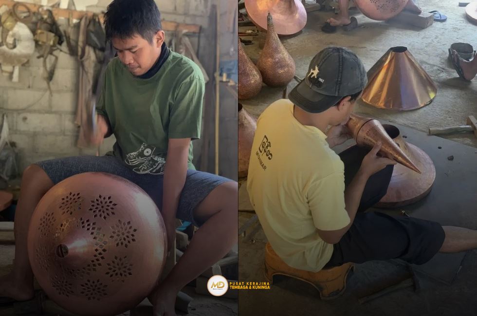 pengrajin tembaga dan kuningan