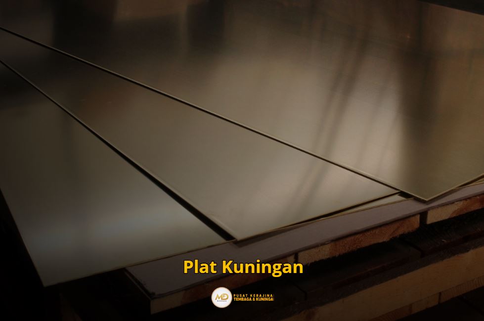 plat kuningan