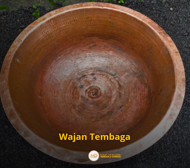 wajan tembaga