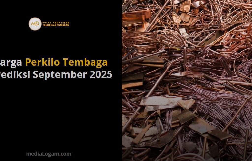 Harga Perkilo Tembaga September