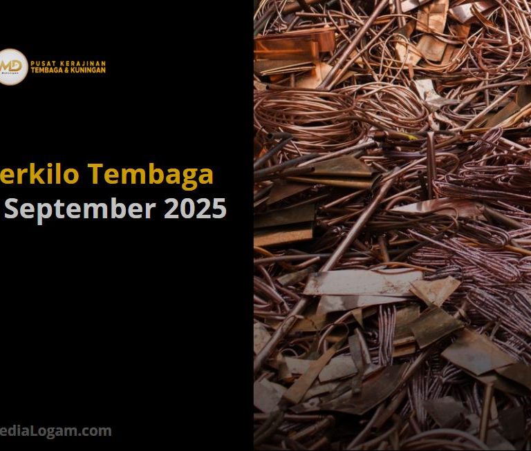 Harga Perkilo Tembaga September