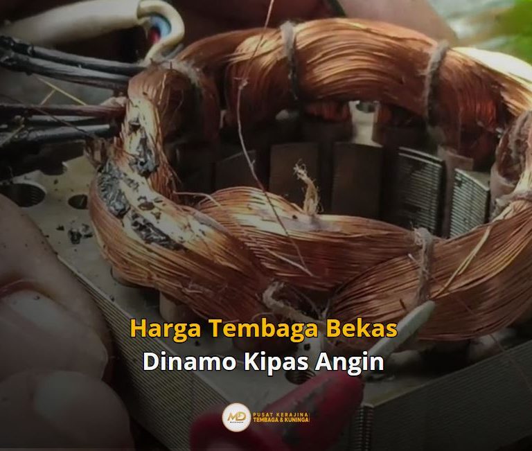 Harga Tembaga Bekas Dinamo Kipas Angin