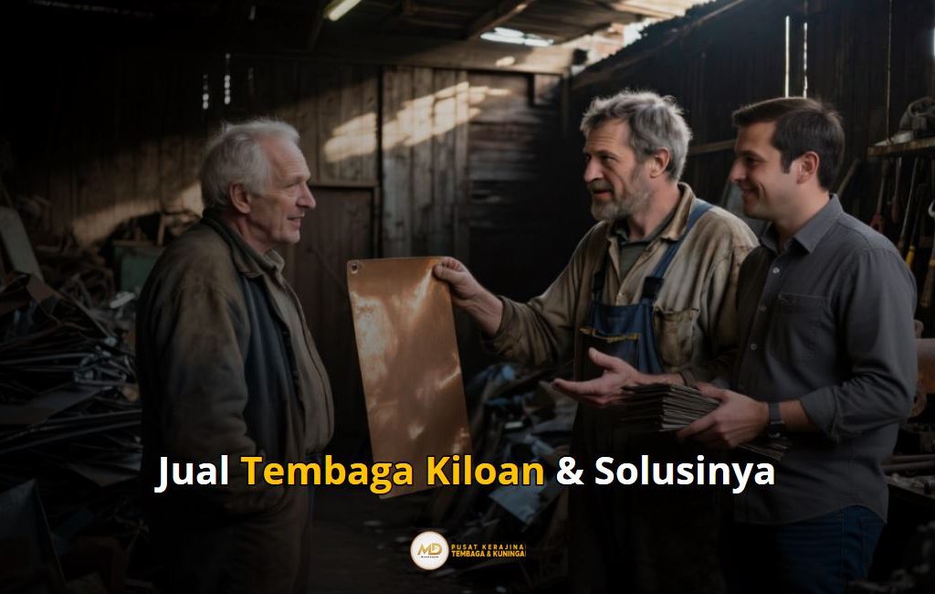 Harga tembaga kiloan