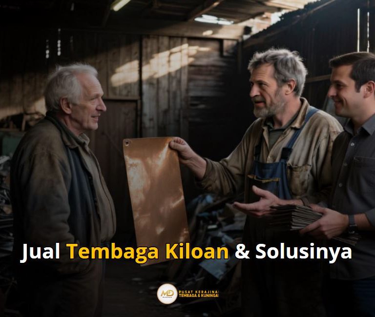 Harga tembaga kiloan