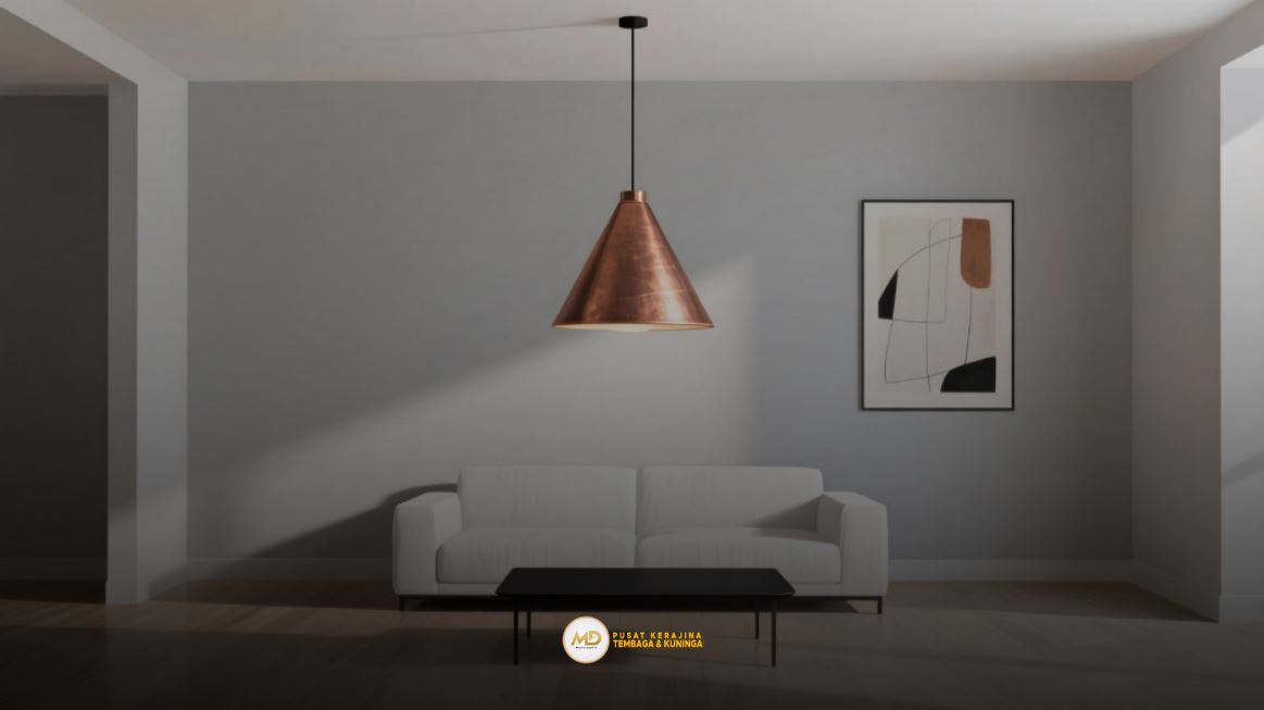 (Bisa Custom) Jual Lampu Gantung Tembaga Terbaik 1 Inspirasi Lampu Gantung Tembaga