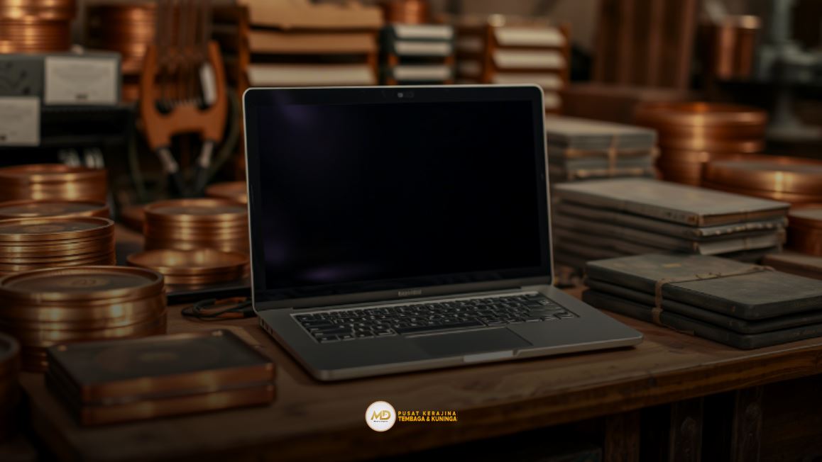 Jual tembaga bekas melalui media online