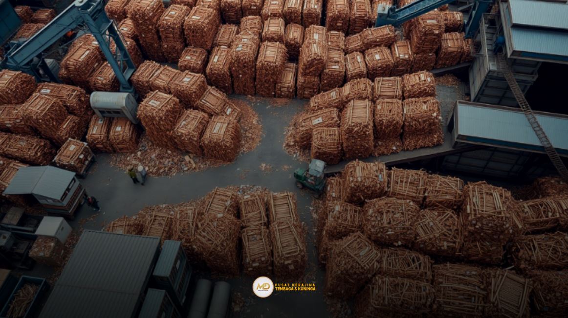 Memantau Harga Tembaga Bekas di Pasaran