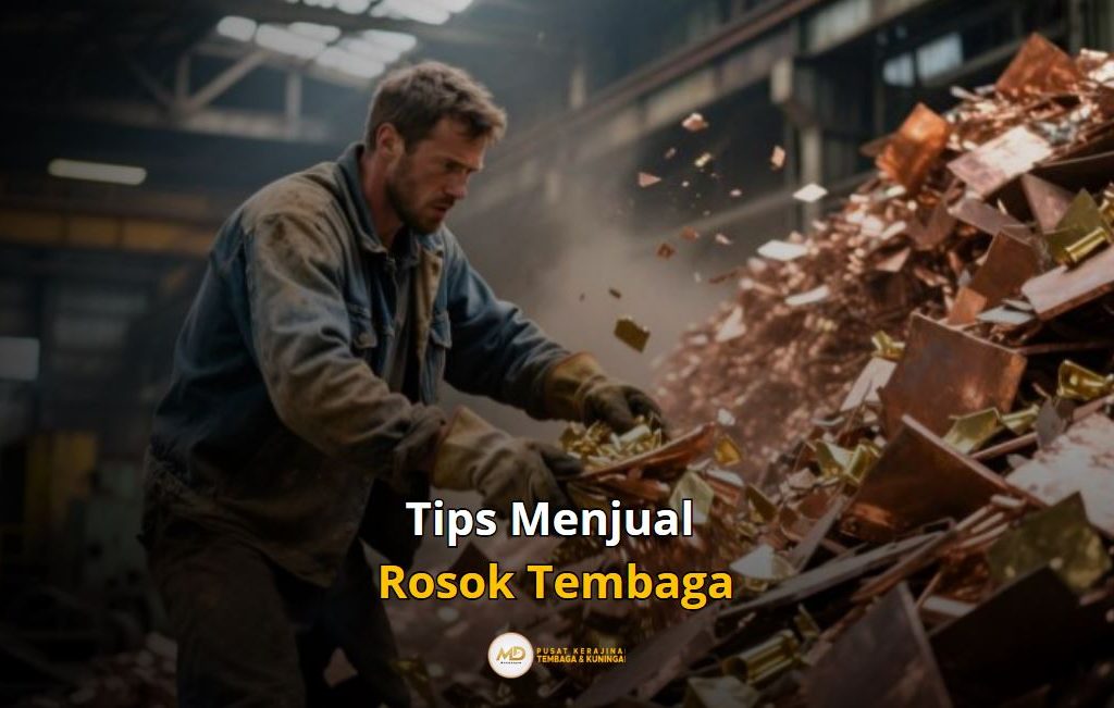 Menjual rosok tembaga