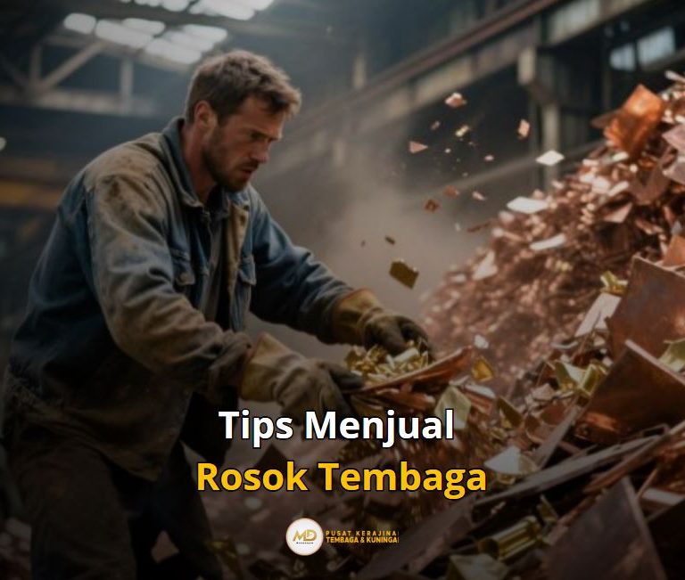 Menjual rosok tembaga