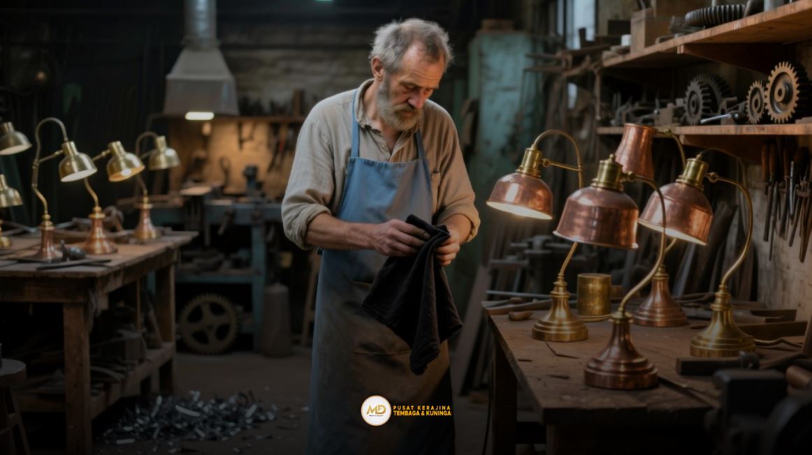 (Bisa Custom) Jual Lampu Gantung Tembaga Terbaik 7 Merawat Lampu Gantung