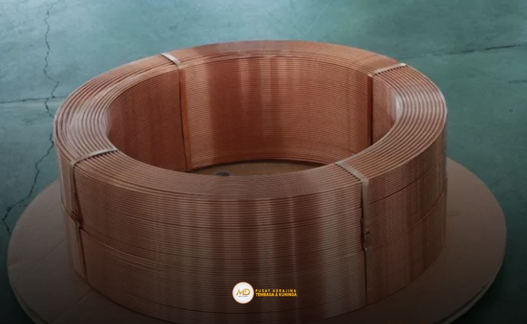 5 Jenis Pipa Tembaga: Penggunaan, Kelebihan dan Kekurangan, serta Harga 6 Pipa tembaga soft