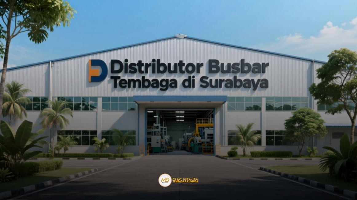 Distributor Busbar Tembaga