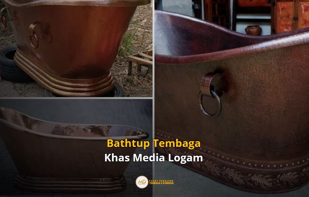 Jual bathtub tembaga