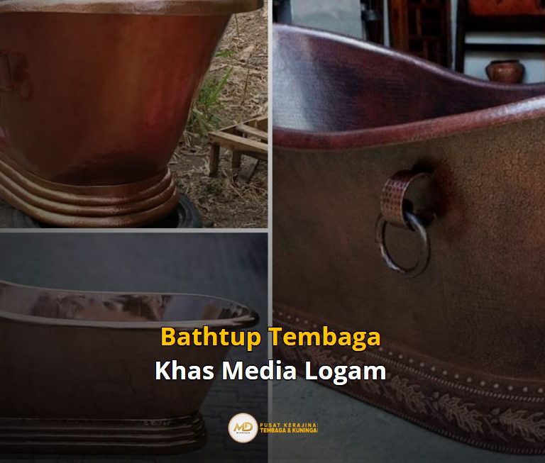 Jual bathtub tembaga
