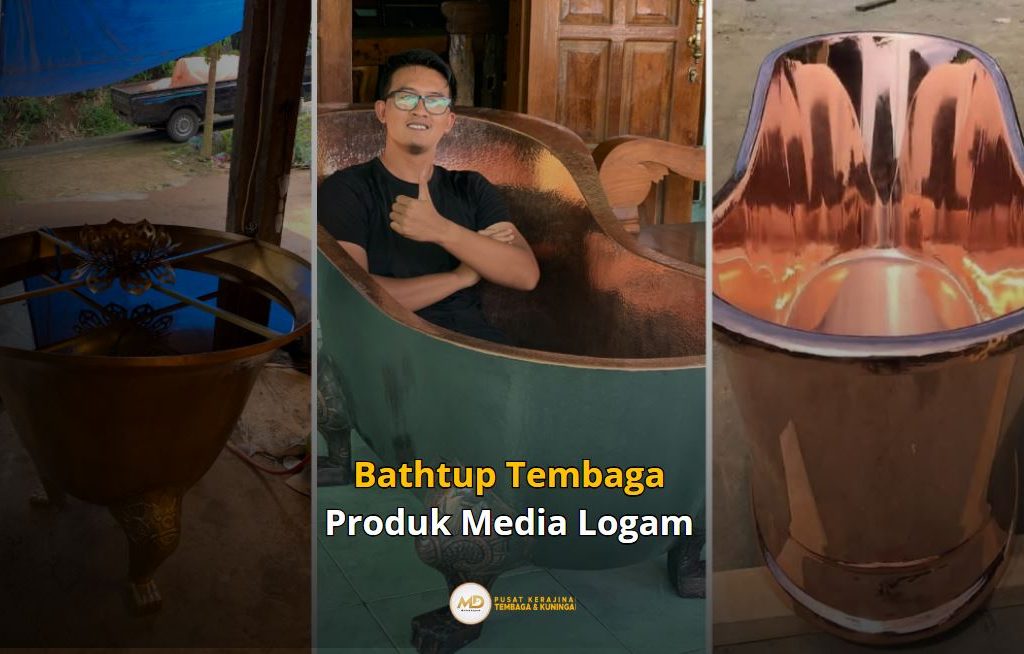 bathtub tembaga mewah