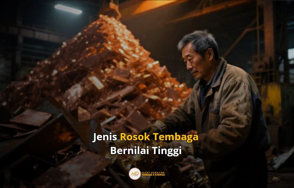 jenis rosok tembaga
