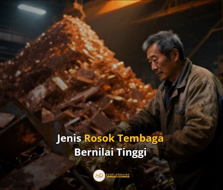 jenis rosok tembaga
