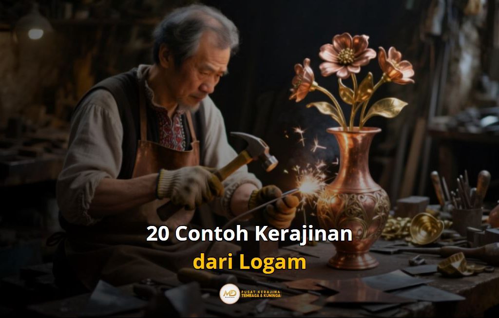 kerajinan dari logam