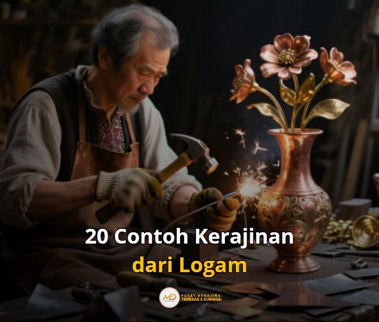 kerajinan dari logam