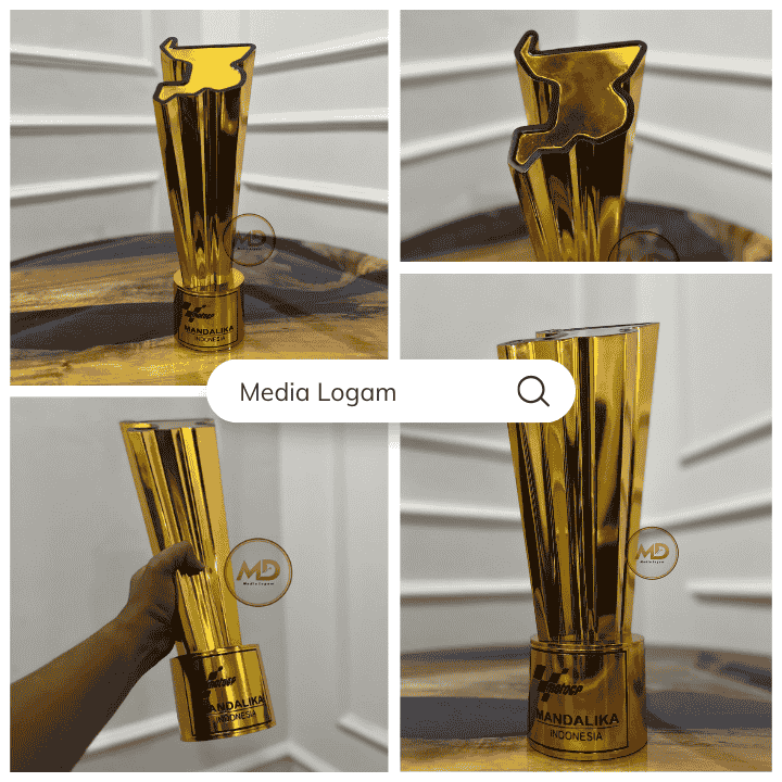 20 Contoh Kerajinan dari Logam yang Bernilai Tinggi kalau Dijual 14 Piala dan Trofi Logam Prestisius