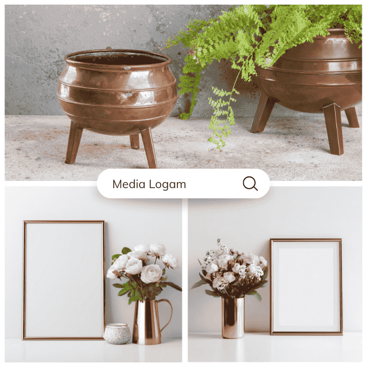 20 Contoh Kerajinan dari Logam yang Bernilai Tinggi kalau Dijual 6 kerajinan dari logam vas bunga