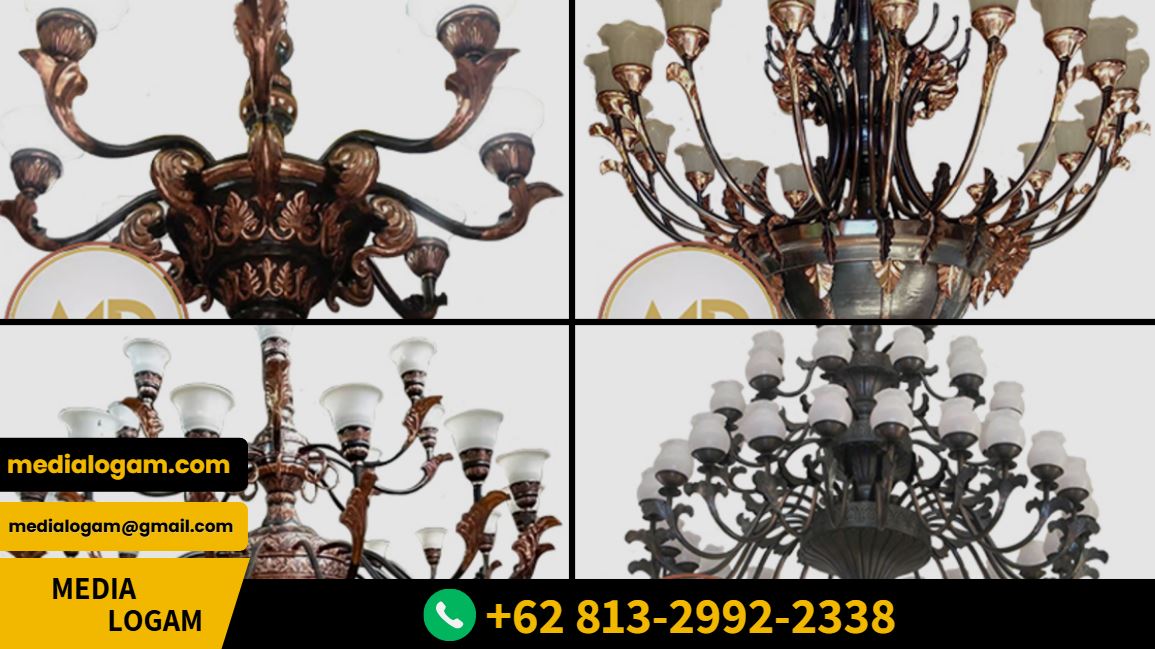 lampu robyong tembaga