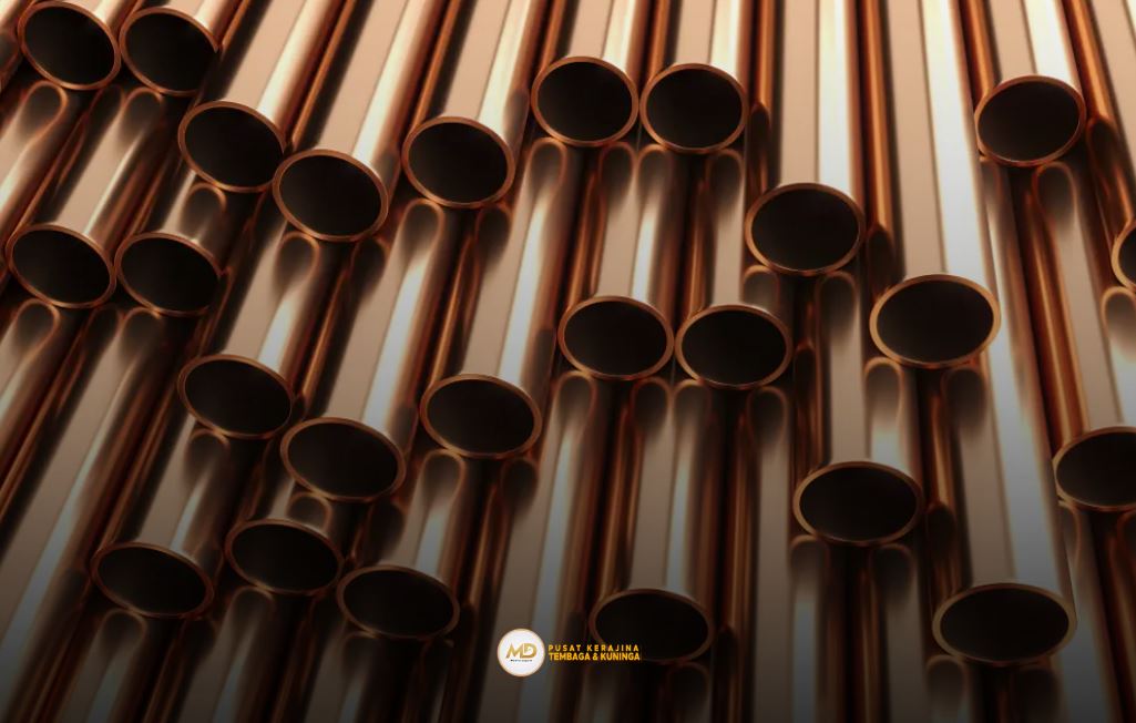 5 Jenis Pipa Tembaga: Penggunaan, Kelebihan dan Kekurangan, serta Harga 7 pipa tembaga rigid