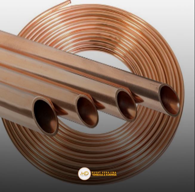 5 Jenis Pipa Tembaga: Penggunaan, Kelebihan dan Kekurangan, serta Harga 3 pipa tembaga tipe K