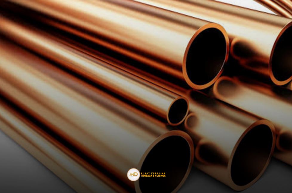 5 Jenis Pipa Tembaga: Penggunaan, Kelebihan dan Kekurangan, serta Harga 4 pipa tembaga tipe L