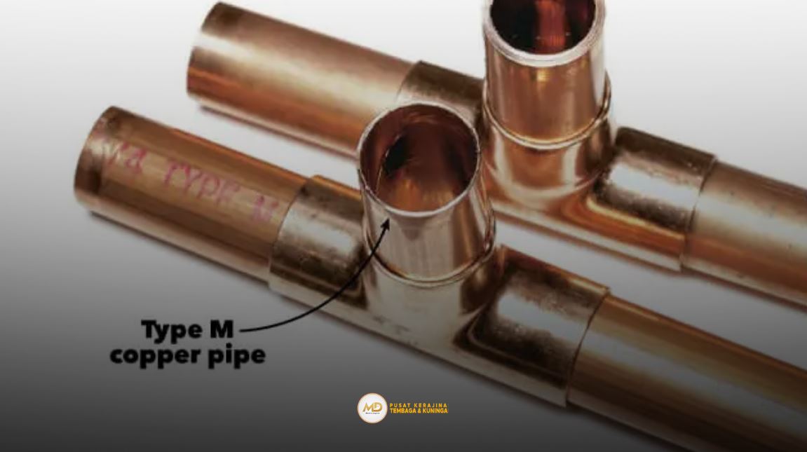 5 Jenis Pipa Tembaga: Penggunaan, Kelebihan dan Kekurangan, serta Harga 5 pipa tembaga tipe M