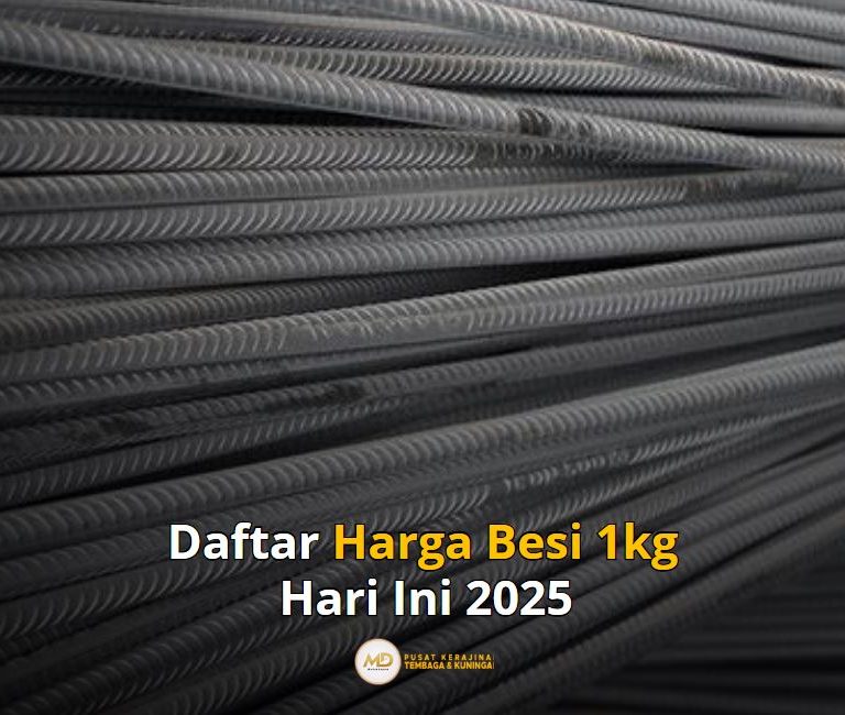Daftar Harga Besi 1kg