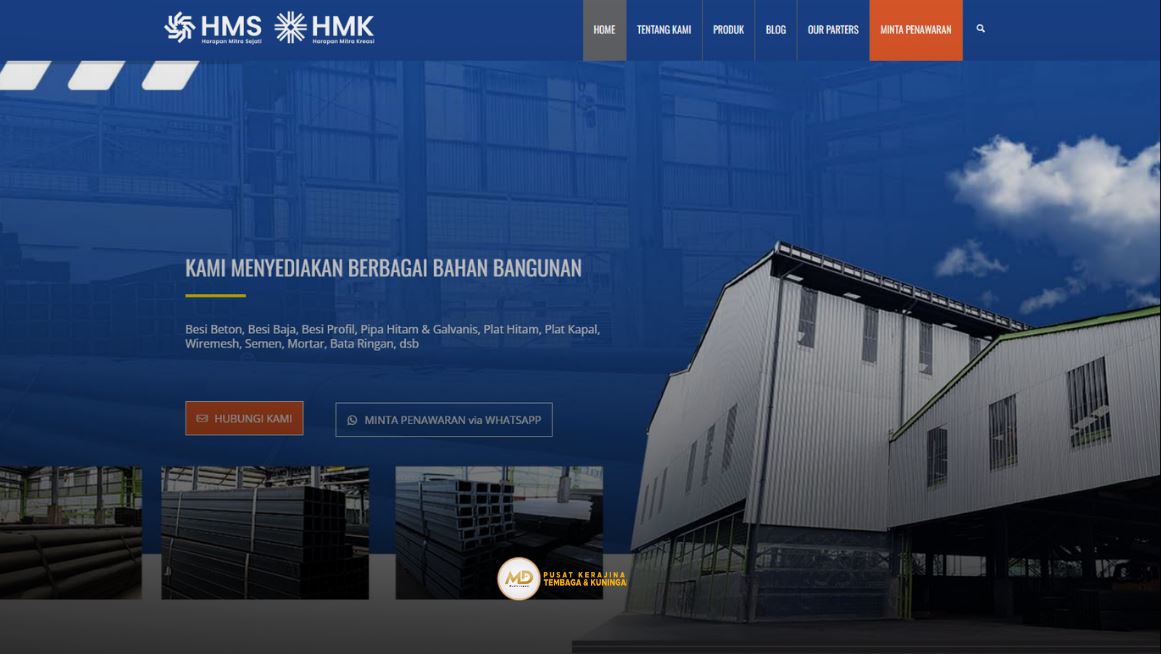 supplier besi beton