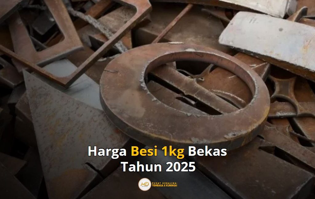 Harga Besi 1kg Bekas