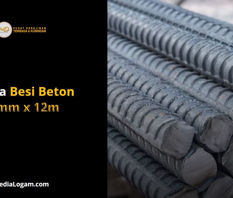 Harga Besi 6 mm Panjang 12 Meter