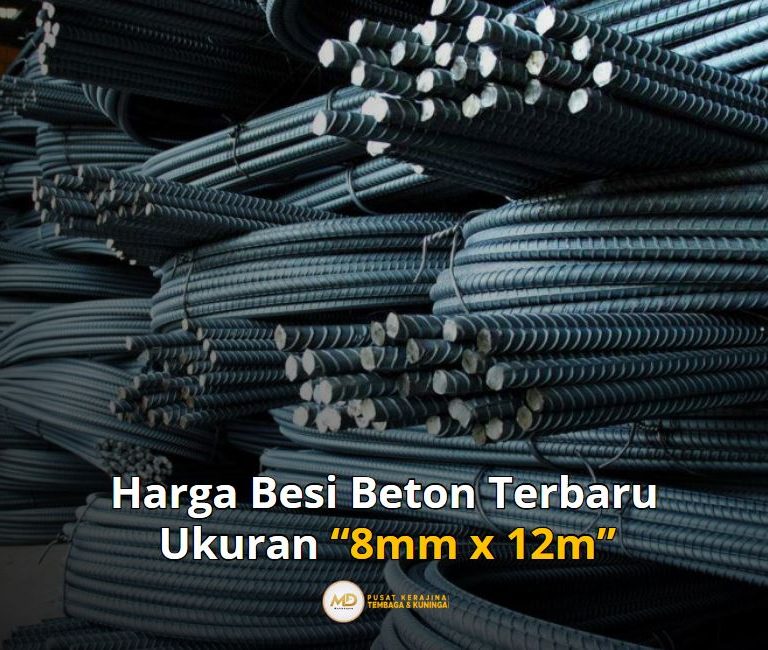 Harga Besi 8 mm Panjang 12 Meter