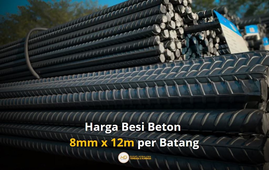 Harga Besi 8mm per Batang