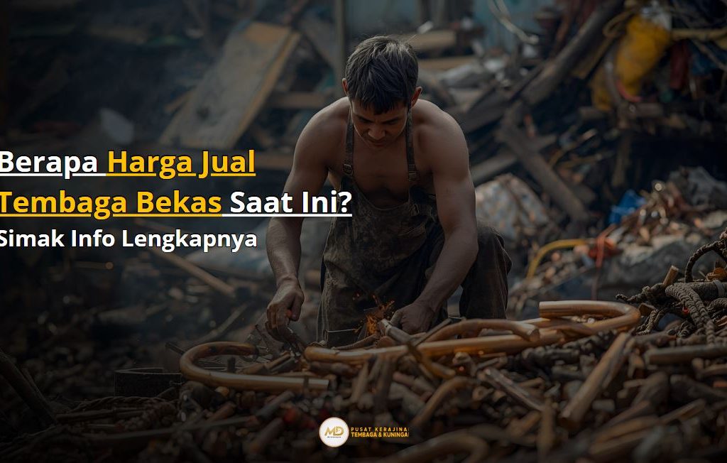 Harga Jual Tembaga Bekas saat ini