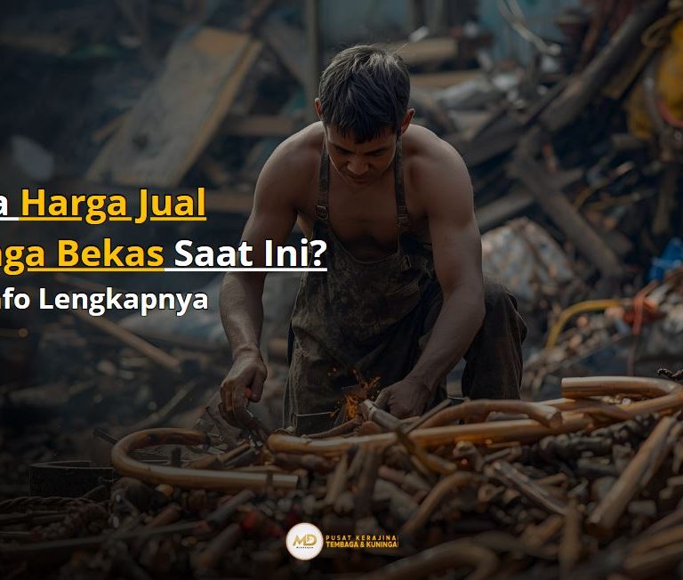 Harga Jual Tembaga Bekas saat ini