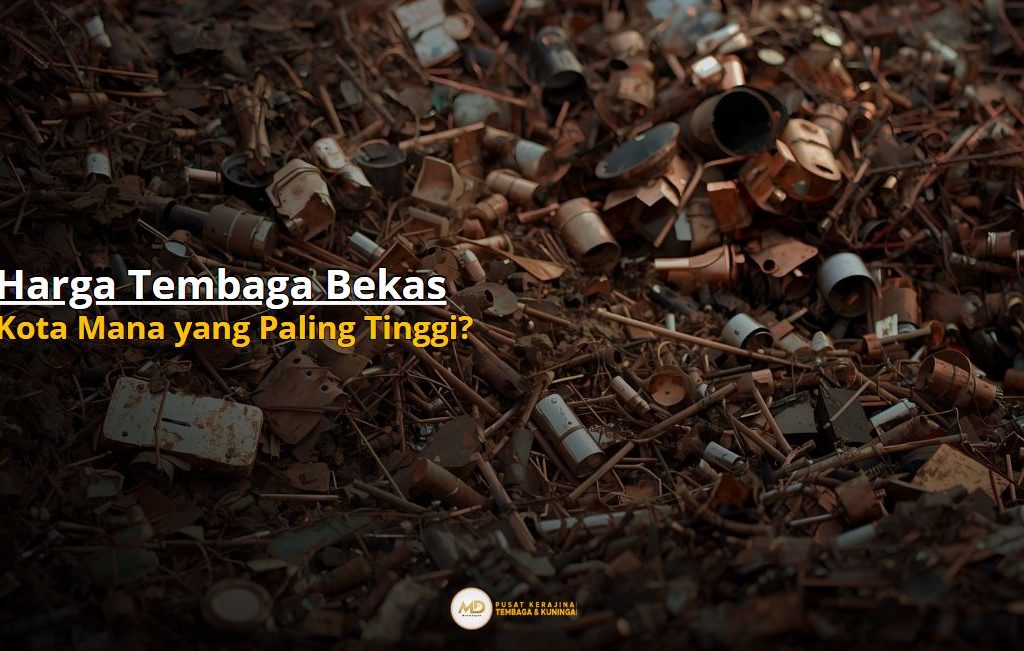 Harga Tembaga Bekas di Kota Besar