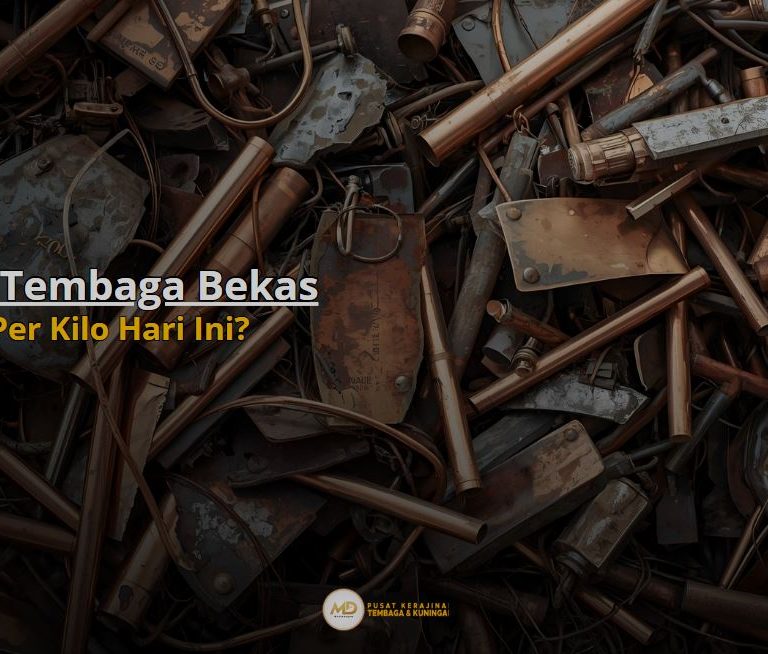 Harga Tembaga Bekas