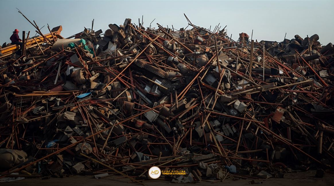 Informasi Harga Tembaga Bekas Per Kilo Hari Ini
