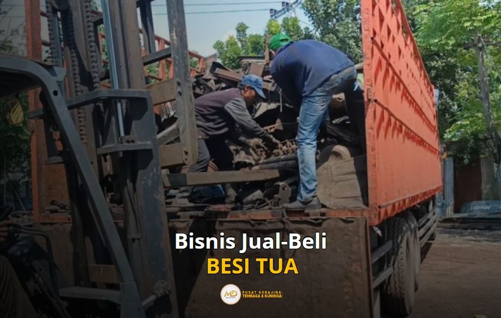 Jual Beli Besi Tua