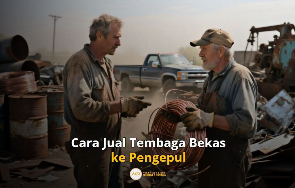 Jual Tembaga Bekas