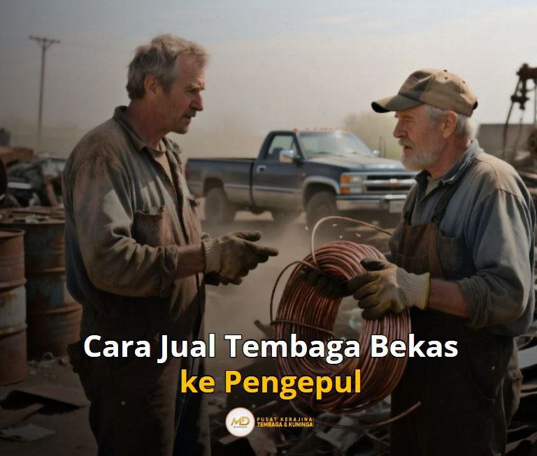 Jual Tembaga Bekas