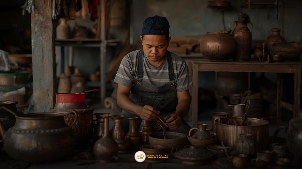 Sejarah Kerajinan Logam