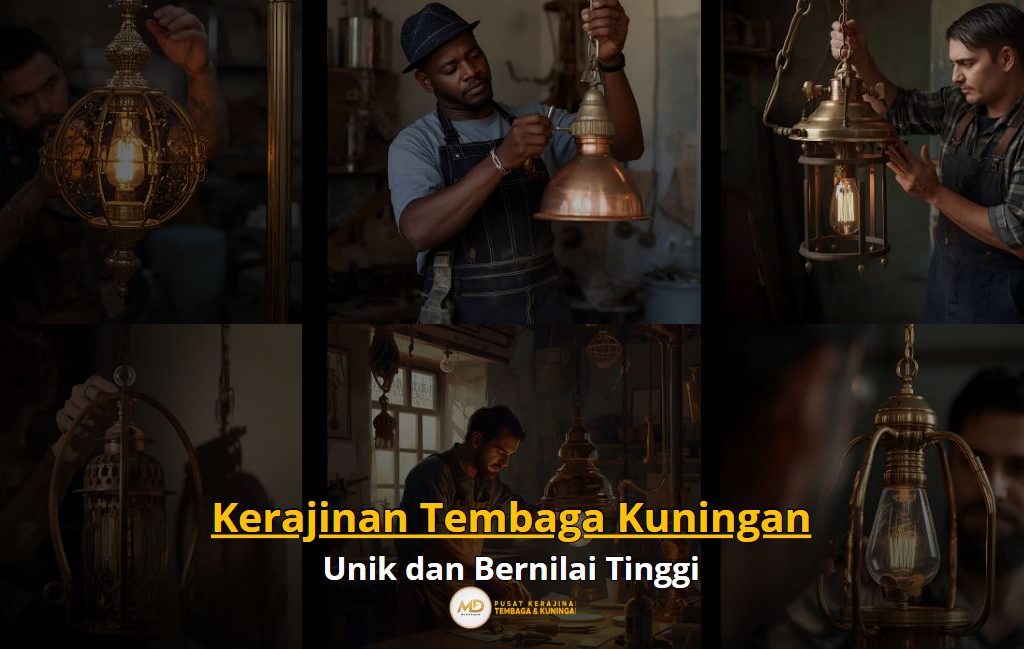 Kerajinan Tembaga Kuningan