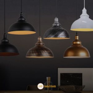 Lampu Hias dari Logam