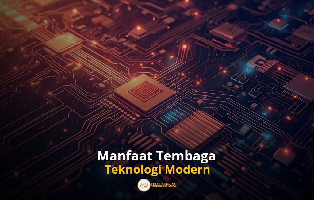 Manfaat Tembaga dalam Teknologi Modern