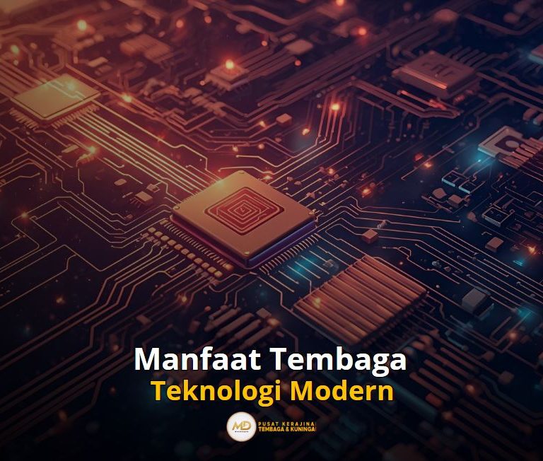Manfaat Tembaga dalam Teknologi Modern
