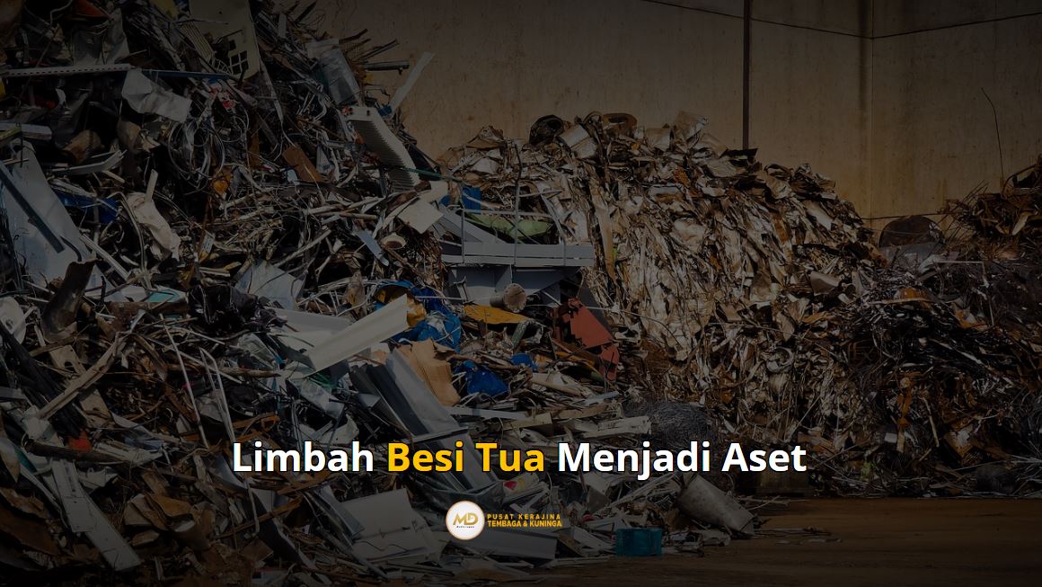 limbah besi tua